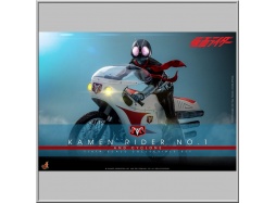 Hot Toys Kamen Rider No. 1 and Cylone - Kamen Rider