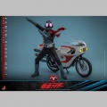 Hot Toys Kamen Rider No. 1 and Cylone - Kamen Rider