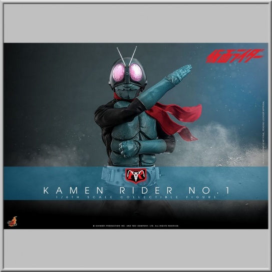 Hot Toys Kamen Rider No. 1 - Kamen Rider