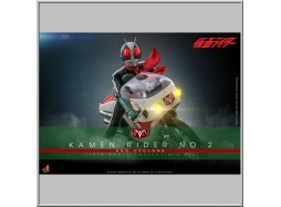 Hot Toys Kamen Rider No. 2 and Cylone - Kamen Rider