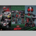 Hot Toys Kamen Rider No. 2 and Cylone - Kamen Rider