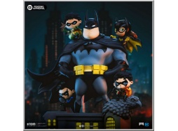 Iron Studios Batman Family - Batman Animated icons