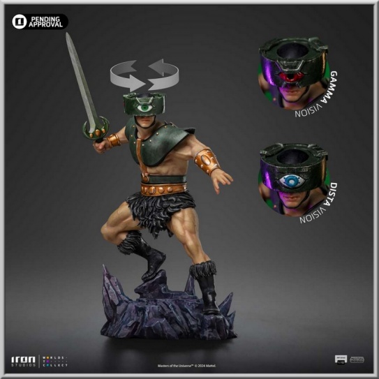 Iron Studios Triklops - Masters of the Universe