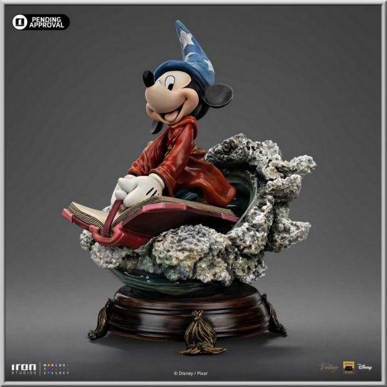 Iron Studios Sorcerer Mickey - Disney Classics