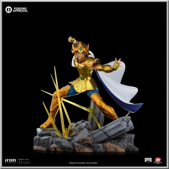 Iron Studios Aiolia du Lion - Saint Seiya