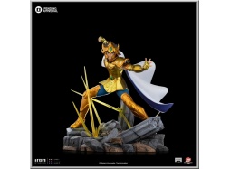 Iron Studios Aiolia du Lion - Saint Seiya