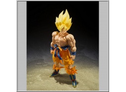 S.H. Figuarts Son Goku Legendary Super Saiyan (Best Selection) - Dragon Ball Z