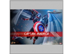 Hot Toys Captain America - Captain America: Brave New World