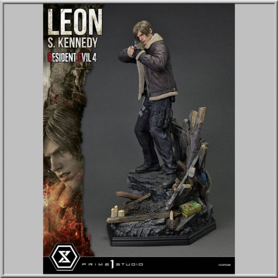 Prime 1 Studio Leon S. Kennedy Bonus Ver. - Resident Evil 4