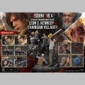 Prime 1 Studio Leon S. Kennedy vs. Chainsaw Villager - Resident Evil 4