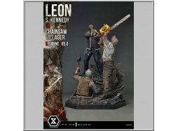 Prime 1 Studio Leon S. Kennedy vs. Chainsaw Villager Bonus Ver. - Resident Evil 4