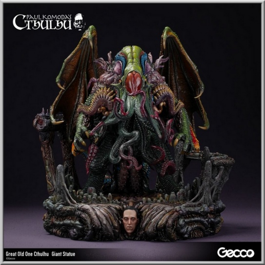 Giant Great Old One Cthulhu - H.P. Lovecraft Cthulhu Mythos