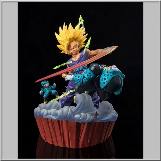 S.H. Figuarts Zero Son Gohan Super Saiyan 2 -Anger Exploding Into Power- - Dragon Ball Z