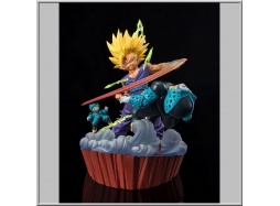 S.H. Figuarts Zero Son Gohan Super Saiyan 2 -Anger Exploding Into Power- - Dragon Ball Z