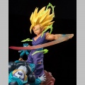 S.H. Figuarts Zero Son Gohan Super Saiyan 2 -Anger Exploding Into Power- - Dragon Ball Z