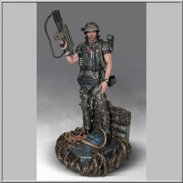 Corporal Dwayne Hicks 1/4 - Aliens