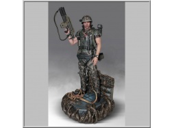 Corporal Dwayne Hicks 1/4 - Aliens