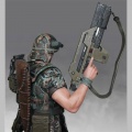 Corporal Dwayne Hicks 1/4 - Aliens