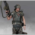 Corporal Dwayne Hicks 1/4 - Aliens