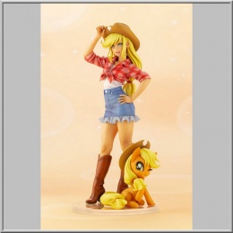 Bishoujo Applejack - Mon petit poney