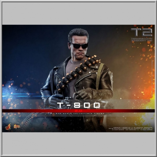 Hot Toys T-800 2.0 - Terminator 2