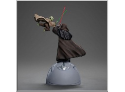 Iron Studios Yoda vs Emperor Palpatine (CCXP Exclusive 2024) - Star Wars