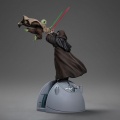 Iron Studios Yoda vs Emperor Palpatine (CCXP Exclusive 2024) - Star Wars