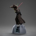 Iron Studios Yoda vs Emperor Palpatine (CCXP Exclusive 2024) - Star Wars