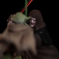 Iron Studios Yoda vs Emperor Palpatine (CCXP Exclusive 2024) - Star Wars