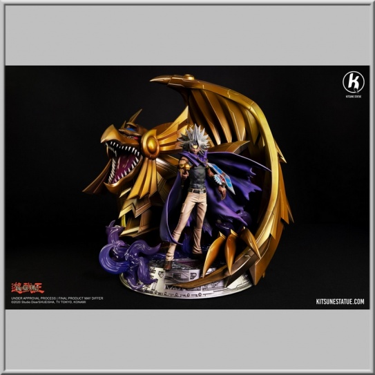 Kitsune Statue 1/7 Marik Ishtar - Yu-Gi-Oh!