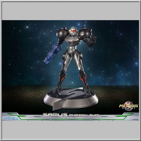 F4F Samus Phazon Suit Standard Edition - Metroid Prime