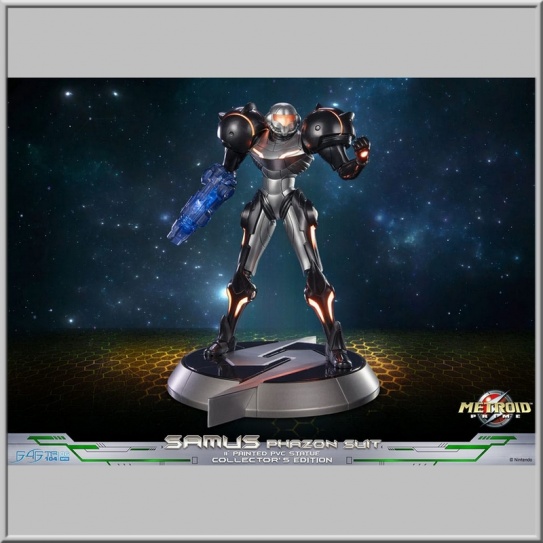 F4F Samus Phazon Suit Collector´s Edition - Metroid Prime