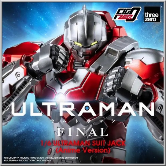 FigZero 1/6 Ultraman Suit Jack Anime Version - Ultraman Final