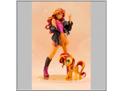 Bishoujo Sunset Shimmer - Mon petit poney