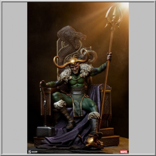 Sideshow Loki Premium Format - Marvel