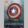 Shield 1/1 Captain America - Marvel Comics