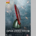 Shield 1/1 Captain America - Marvel Comics