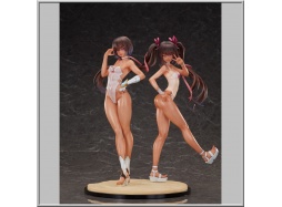 Adult Yukikaze and Young Yukikaze Swimsuits Ver. - Taimanin RPG (Magi Arts)