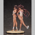 Adult Yukikaze and Young Yukikaze Swimsuits Ver. - Taimanin RPG (Magi Arts)