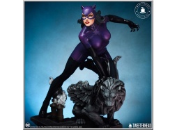 Tweeterhead 1/6 Catwoman (Purple Edition) - DC Comics