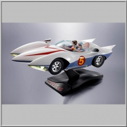 Diecast Chogokin Mach 5 - Speed Racer (Bandai)