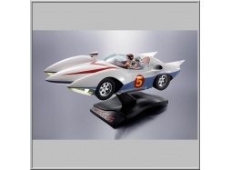 Diecast Chogokin Mach 5 - Speed Racer (Bandai)