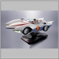 Diecast Chogokin Mach 5 - Speed Racer (Bandai)