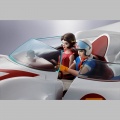 Diecast Chogokin Mach 5 - Speed Racer (Bandai)