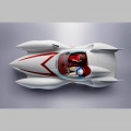 Diecast Chogokin Mach 5 - Speed Racer (Bandai)