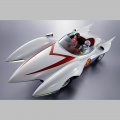 Diecast Chogokin Mach 5 - Speed Racer (Bandai)