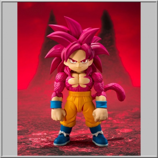 S.H.Figuarts Son Goku Super Saiyan 4 (mini) - Dragon Ball Daima