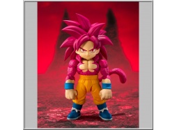 S.H.Figuarts Son Goku Super Saiyan 4 (mini) - Dragon Ball Daima