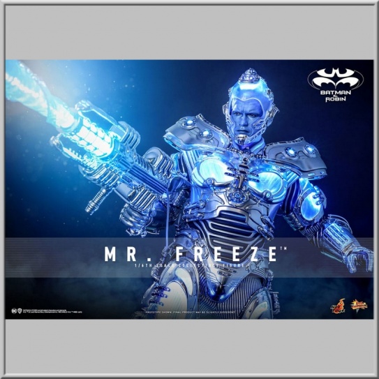 Hot Toys Mr. Freeze - Batman et Robin