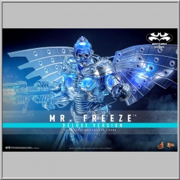 Hot Toys Mr. Freeze Deluxe Version - Batman et Robin